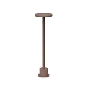 P�lelampe TOFFEE D160 H050 IP65, kaffebrun 