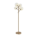 Standerlampe EQUINOXE 4-flammer G4 IP20, rav 
