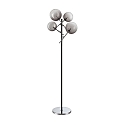 Standerlampe EQUINOXE 4-flammer G4 IP20, r�gfarver 
