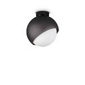 Loftlampe BLOOM 22 E27 IP20, sort 