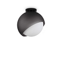 Loftlampe BLOOM 30 E27 IP20, sort 