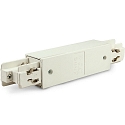 3-phase CLASSIC - entered power feed, surface mount, white