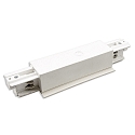 3-faset feeder CLASSIC, hvid mat