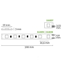 ISOLED LED Strip HEQ852-Flexband Classic hvid