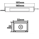 ISOLED transformer box