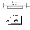 ISOLED transformer box