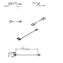 ISOLED Stik, hvid