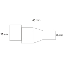 ISOLED adapter 2-polet