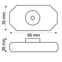 ISOLED dimmer, black