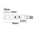ISOLED LED Strip AQUA827-Flexband
