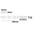 ISOLED LED Strip AQUA-RGB-Flexband