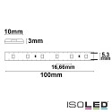 ISOLED LED SIL830-Flex strip, 24V, 4.8W, IP52, warm white