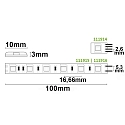 ISOLED LED Strip SIL830-Flexband
