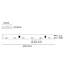 ISOLED LED Strip SIL830-Sideled-Flexband
