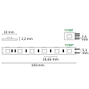 ISOLED LED Strip SIL840-Flexband