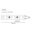 ISOLED LED Strip SIL825-Flexband