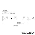 ISOLED LED SIL840-Flex strip, 12V, 4.8W, IP20, neutral white