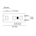 ISOLED LED Strip SIL840-Flexband