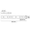 ISOLED LED Strip SIL825-Flexband