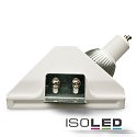 ISOLED recessed luminaire GX5.3 IP20, white
