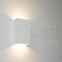 ISOLED wall luminaire IP20, white 
