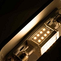 ISOLED LED stanglyskilde R7s 78mm R7S 5W 400lm 2800K 250� CRI 80 