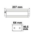 ISOLED transformer box, white