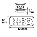 ISOLED Fjernbetjening Sys-One tunable white