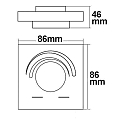 ISOLED Fjernbetjening Sys-One RGB