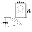 ISOLED Fjernbetjening Sys-One RGB