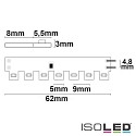 ISOLED LED Strip CRI930-Flexband ANGLE