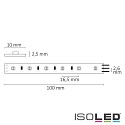ISOLED LED SIL830 / 860-Flex strip, 24V, 9.6W, IP20, dynamic white