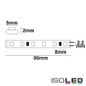 ISOLED LED Strip CRI930 MICRO-Flexband