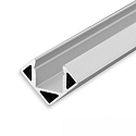 Hj�rneprofil CORNER11, aluminium anodiseret