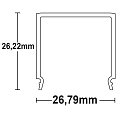 ISOLED tilbeh�r Wireoph�ng SURF24(FLAT) / DIVE24(FLAT), hvid 200cm