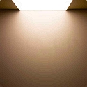 ISOLED LED panel frameless, d�mpbar 50W 4700lm 2700K 120� 120� CRI 80