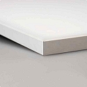 ISOLED LED panel frameless, d�mpbar 50W 4700lm 2700K 120� 120� CRI 80