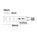 ISOLED LED Strip CRI927 CC-Flexband