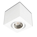 Loftlampe svingbar IP20, hvid d�mpbar