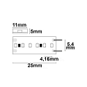 ISOLED LED Strip CRI927 Linear-Flexband