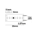 ISOLED LED Strip CRI927 Linear-Flexband