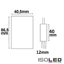 ISOLED Wireless RGB remote for LED Strip Mini (colour, brightness and scenes), 3 channels, 12-24V DC 3x2A