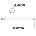ISOLED LED r�r T8 NANO+ G13 22,8W 3200lm 6000K 300� CRI >80 