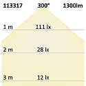 ISOLED LED r�r T8 NANO+ G13 9W 1300lm 6000K 300� CRI 80 