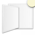 LED panel Business Line 600 UGR<19 2H, IP40, 36W 3000K 4500lm 120�, white RAL 9016, push/DALI dimmable