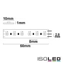 ISOLED LED CRI923 / 950-Flex strip, 24V, 20W, IP20, dynamic white