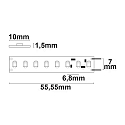 ISOLED LED Strip CRI840 High-Lumen CC-Flexband