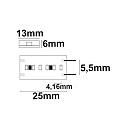 ISOLED LED Strip AQUA927 Flexband