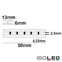 ISOLED LED Strip AQUA RGB-Flexband
