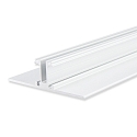 LED lighting profile 2SIDE aluminium, for 2 LED strips up to 1.2cm width, 200cm